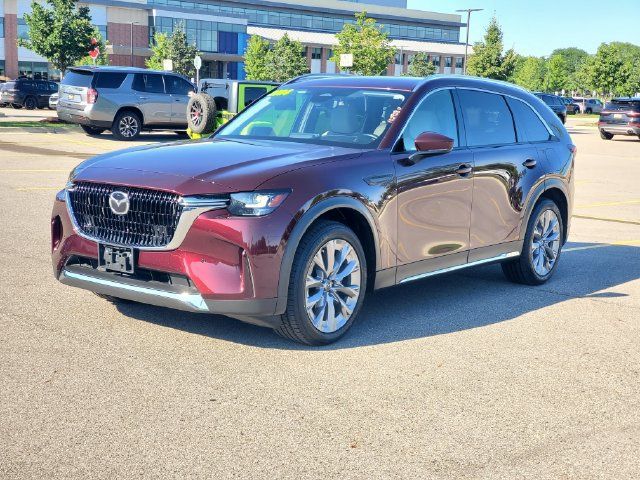 Used 2024 MAZDA CX-90 3.3 Turbo w/ Premium Package AWD/4WD image 2