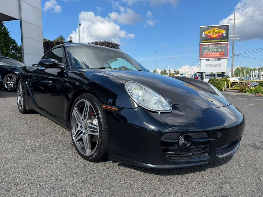 Used 2008 Porsche Cayman S RWD image 2