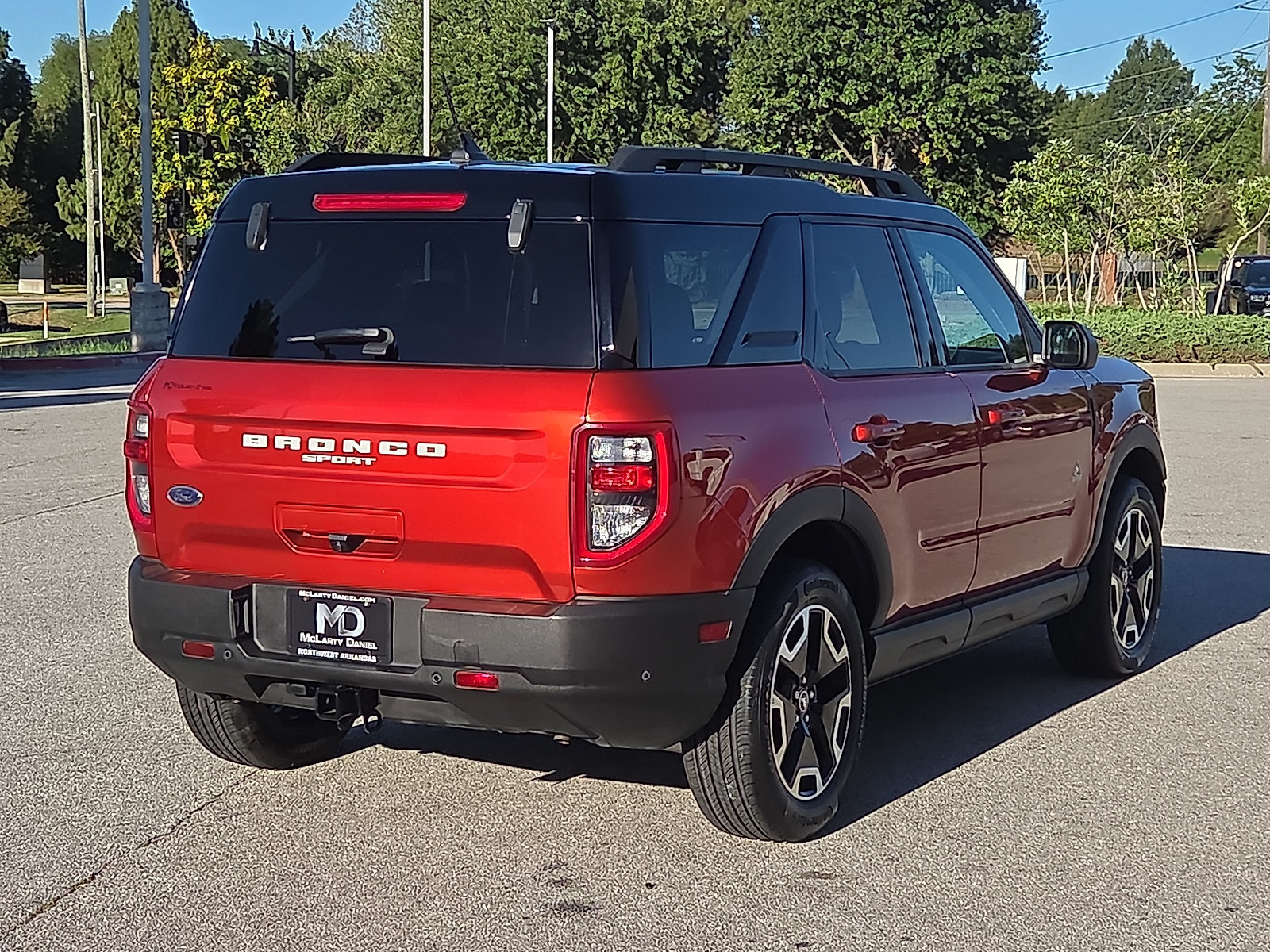 Used 2022 Ford Bronco Sport Outer Banks w/ Tech Package AWD/4WD image 5