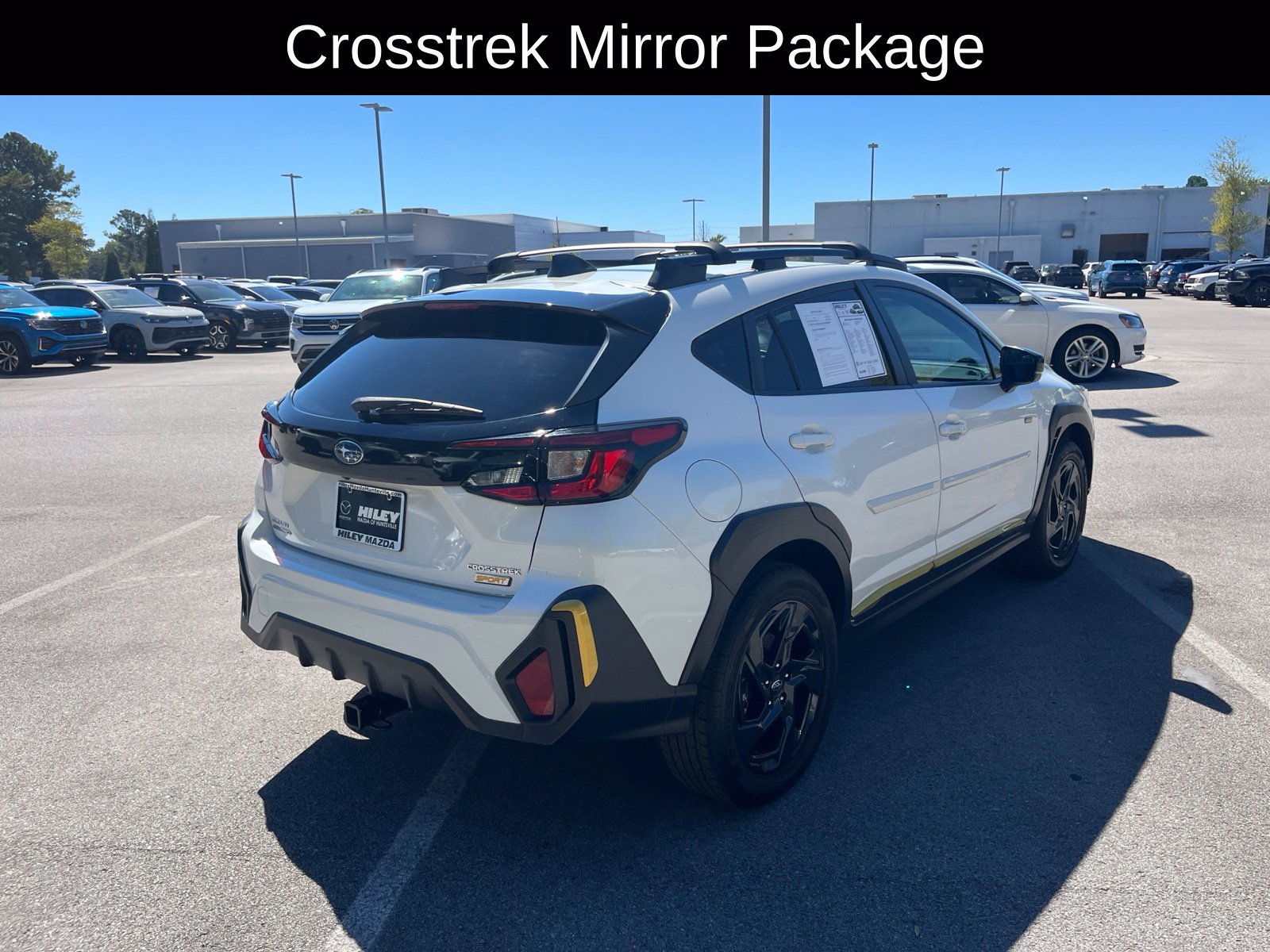 Used 2024 Subaru Crosstrek 2.5i Sport w/ Crosstrek Mirror Package AWD/4WD image 3