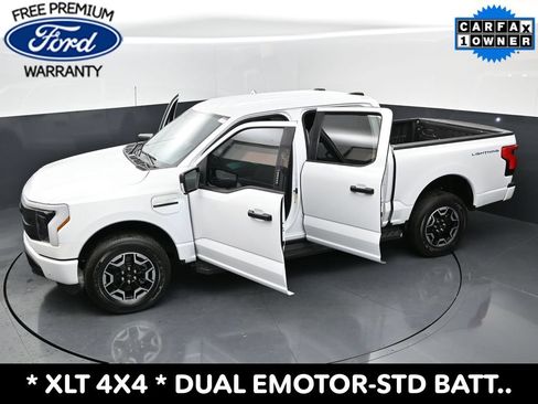 Used 2023 Ford F150 Lightning XLT AWD/4WD image 35