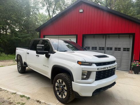 Used 2023 Chevrolet Silverado 2500 Custom w/ Custom Value Package AWD/4WD image 1