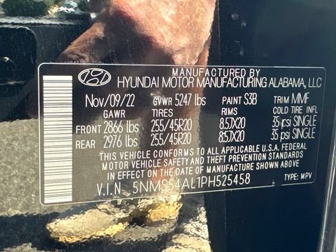 Used 2023 Hyundai Santa Fe Calligraphy FWD image 37