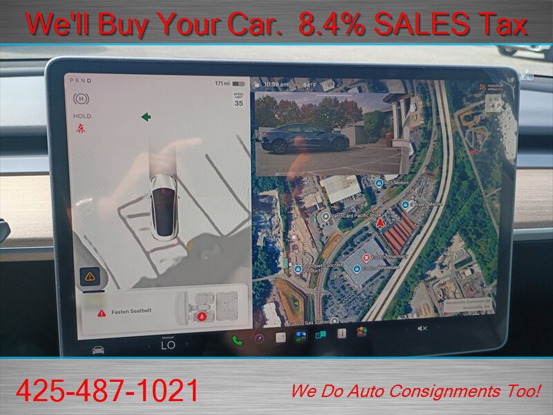 Used 2022 Tesla Model 3 Long Range AWD/4WD image 23