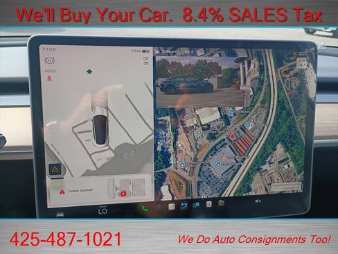 Used 2022 Tesla Model 3 Long Range AWD/4WD image 23