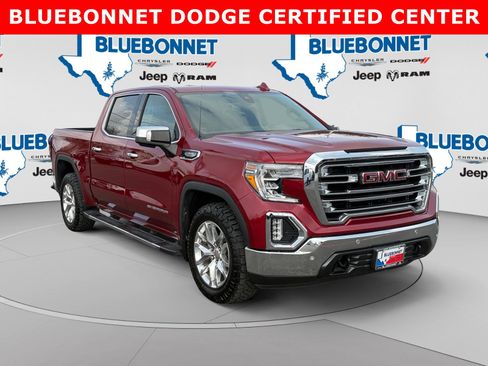 Used 2020 GMC Sierra 1500 SLT RWD image 3