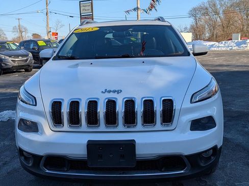 Used 2015 Jeep Cherokee Limited w/ Luxury Group image 9
