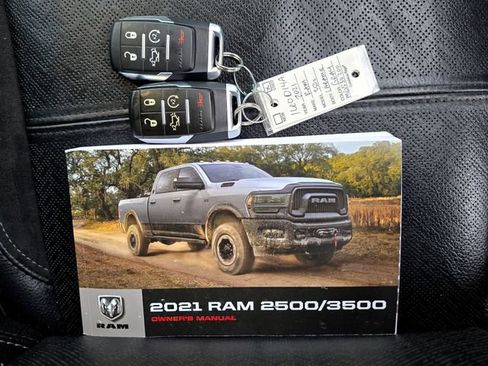 Certified 2021 RAM 3500 Laramie w/ Night Edition image 36