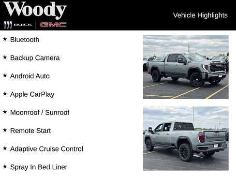 New 2026 GMC Sierra 2500 AT4 w/ AT4 Premium Plus Package AWD/4WD image 3