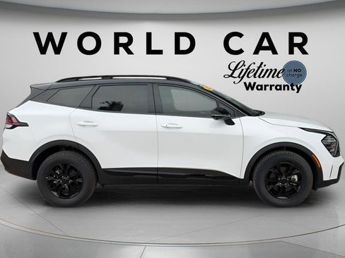 New 2025 Kia Sportage X-Pro Prestige AWD/4WD image 16