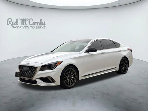 Used 2018 Genesis G80 3.3T Sport image 1