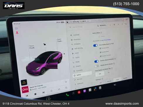 Used 2021 Tesla Model 3 Long Range AWD/4WD image 50