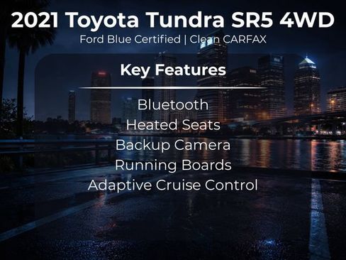 Used 2021 Toyota Tundra SR5 image 14