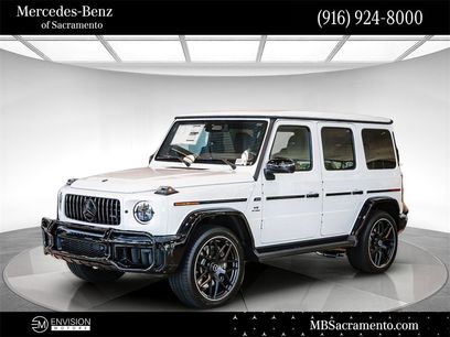 New 2025 Mercedes-Benz G 63 AMG 4MATIC