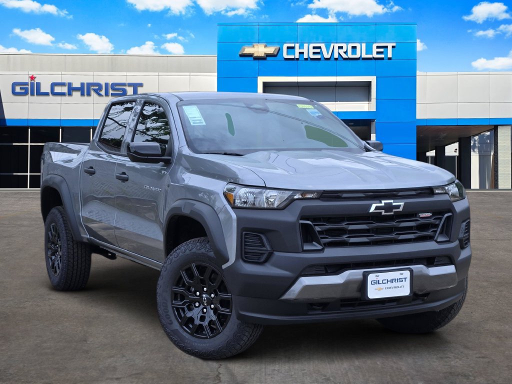New 2026 Chevrolet Colorado Trail Boss AWD/4WD 360° Tour