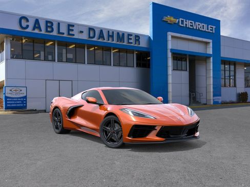 New 2026 Chevrolet Corvette Stingray Coupe w/ 1LT RWD image 13