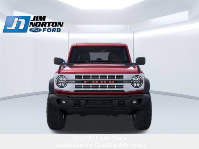 New 2026 Ford Bronco Heritage Edition AWD/4WD image 8
