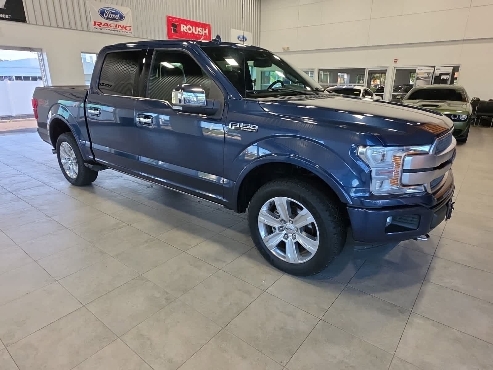 Certified 2019 Ford F150 Platinum w/ FX4 Off-Road Package AWD/4WD image 5