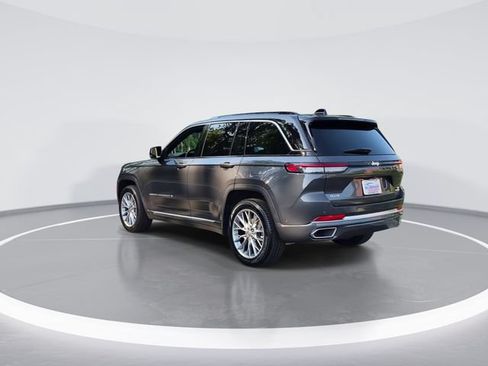 Used 2025 Jeep Grand Cherokee Summit AWD/4WD image 6
