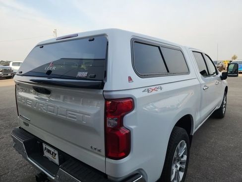 Used 2025 Chevrolet Silverado 1500 LTZ w/ Max Trailering Package AWD/4WD image 29