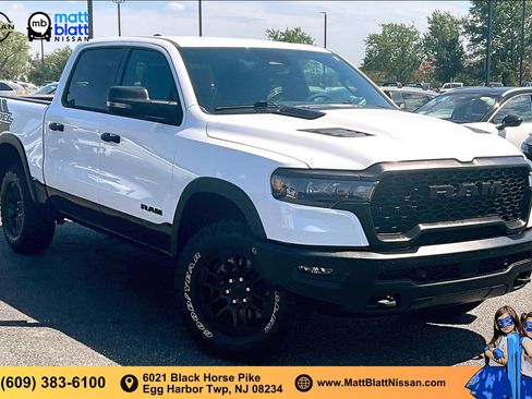 Used 2026 RAM 1500 Rebel w/ Rebel Level 1 Equipment Group AWD/4WD image 33