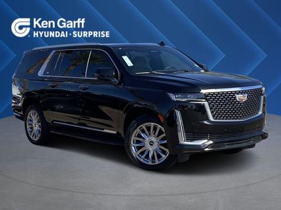 Used 2023 Cadillac Escalade ESV Premium Luxury