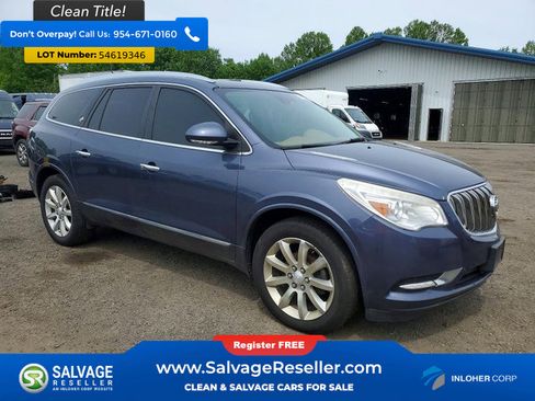 Used 2014 Buick Enclave Premium w/ Trailering Provision Package AWD/4WD image 5