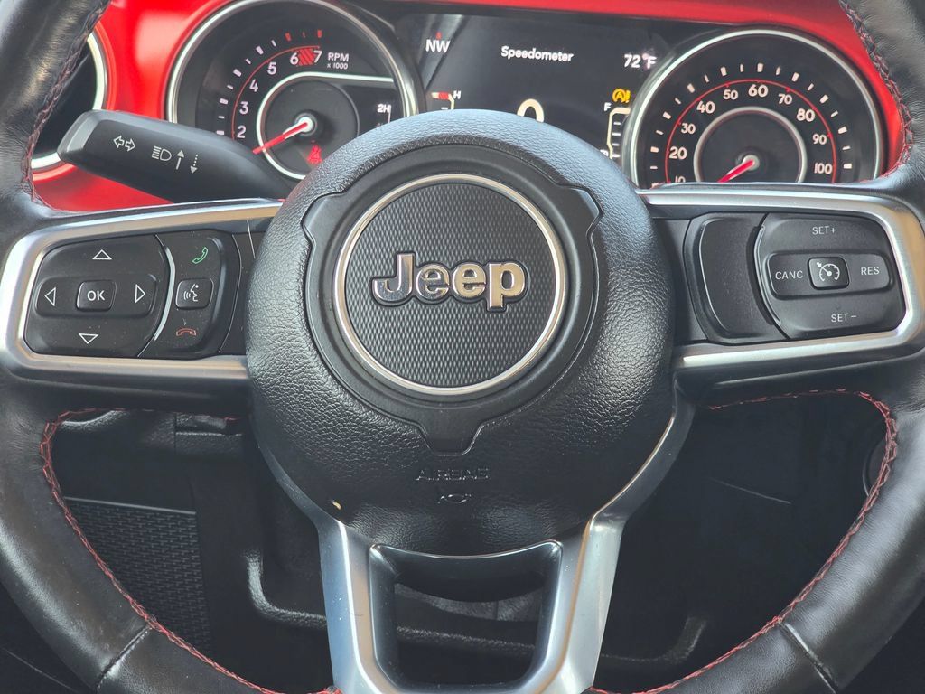 Used 2020 Jeep Wrangler Unlimited Rubicon w/ LED Lighting Group AWD/4WD image 20
