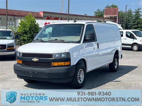 Used 2022 Chevrolet Express 2500 Work Van w/ Driver Convenience Package image 1