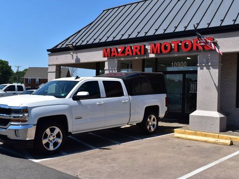 Used 2016 Chevrolet Silverado 1500 LT w/ Texas Edition RWD image 8