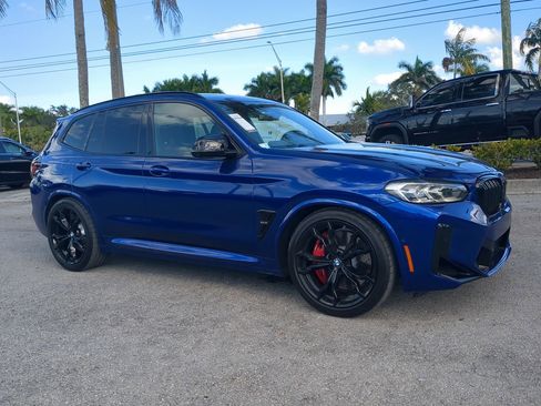 Used 2024 BMW X3 M w/ Competition Package image 2