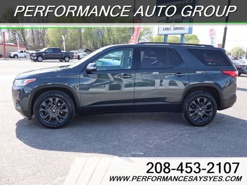 Used 2021 Chevrolet Traverse RS image 4