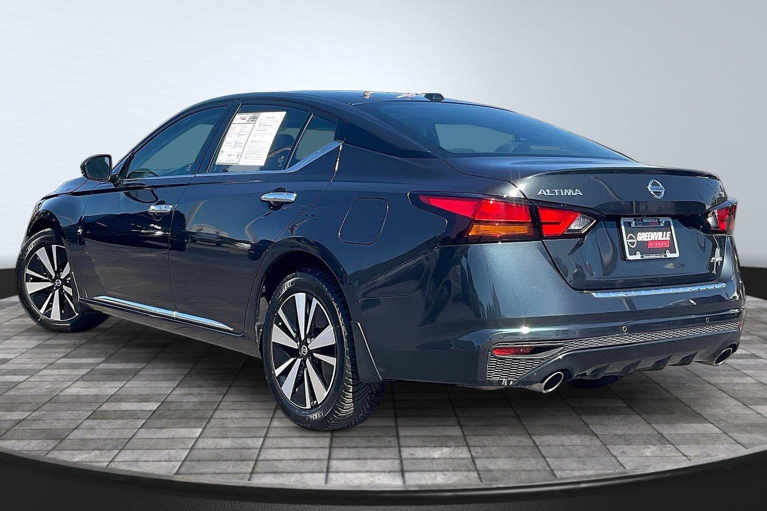 Certified 2022 Nissan Altima 2.5 SL AWD/4WD image 3