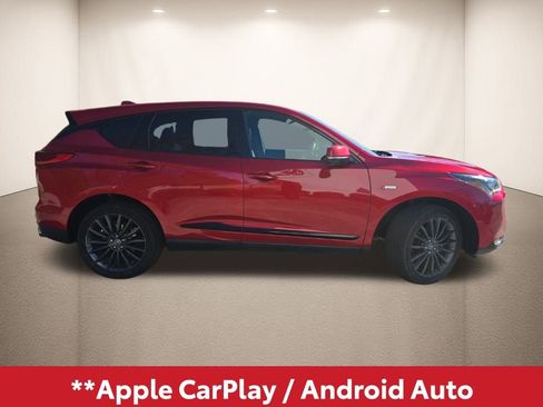 Used 2023 Acura RDX AWD w/ A-Spec & Advance Pkg image 3