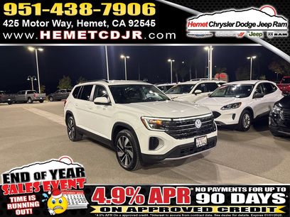 Used 2024 Volkswagen Atlas SE