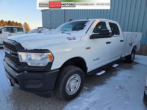 Used 2022 RAM 2500 Tradesman w/ Bed Utility Group image 1
