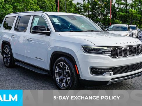 Used 2023 Jeep Wagoneer Series III w/ Preferred Equipment Group image 4