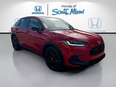 Certified 2026 Honda HR-V Sport image 1