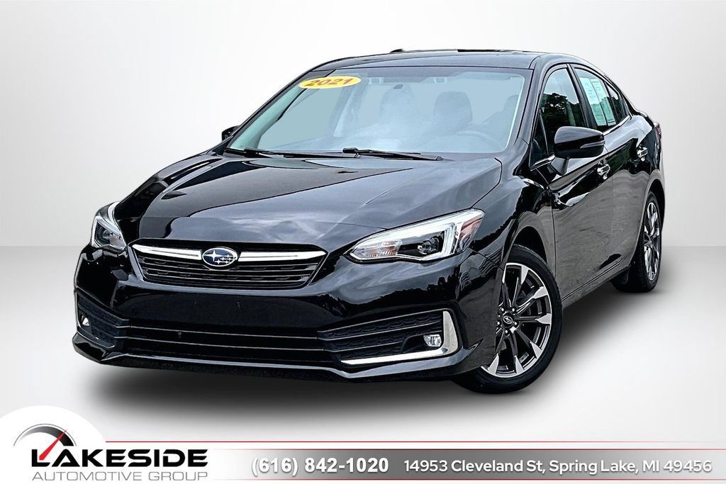 Used 2021 Subaru Impreza 2.0i Limited AWD/4WD image 1
