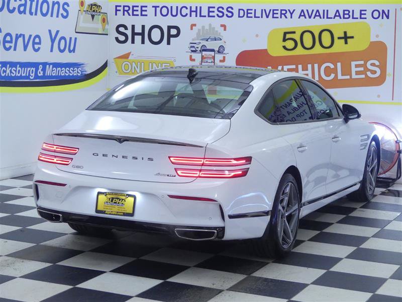 Used 2024 Genesis G80 3.5T Sport AWD/4WD image 7