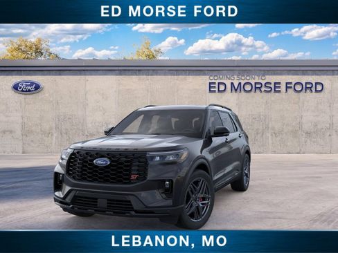 New 2026 Ford Explorer ST w/ Sun And Sound Package AWD/4WD image 2