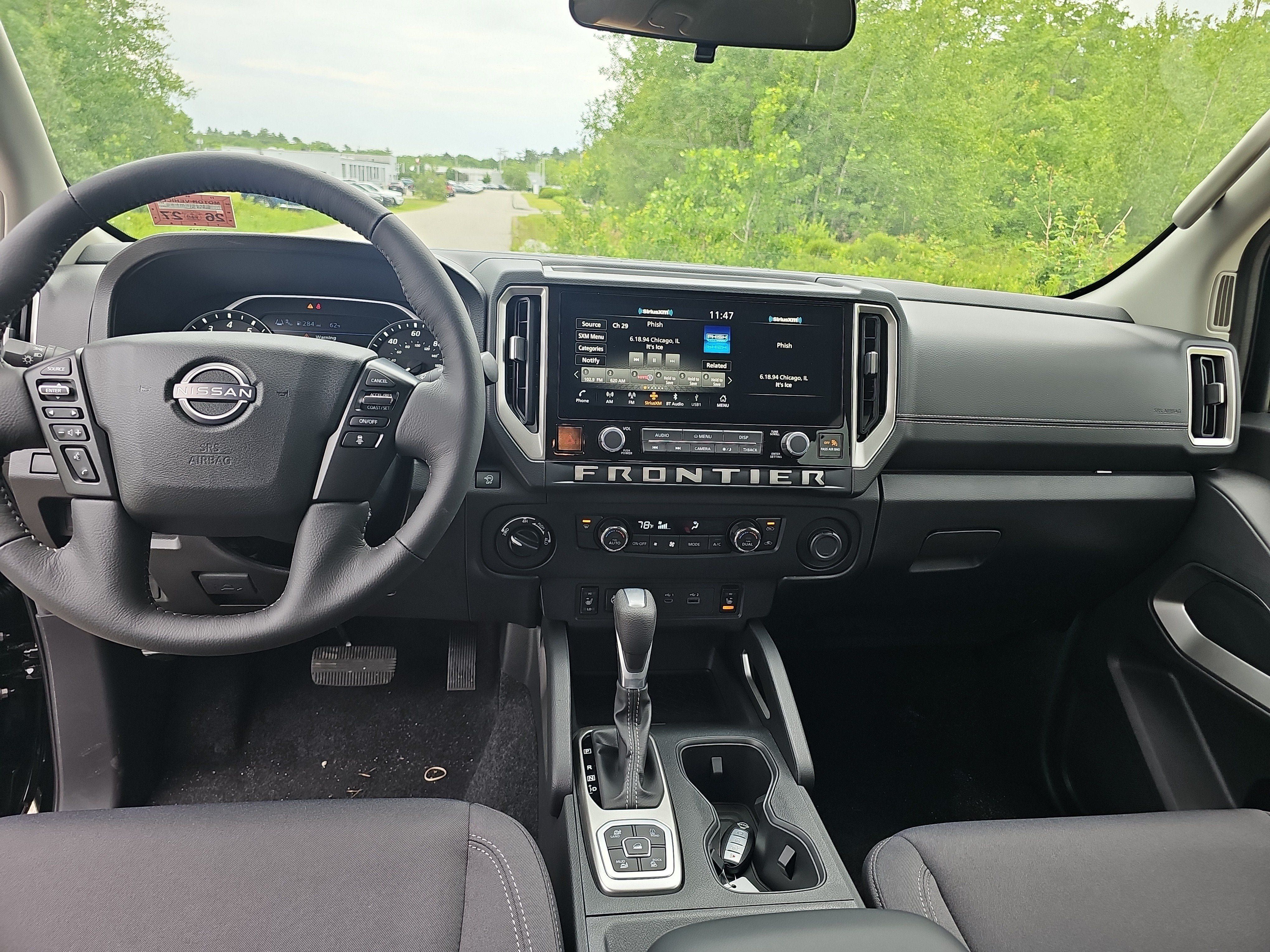 New 2026 Nissan Frontier SV w/ All-Weather Content Package AWD/4WD image 3