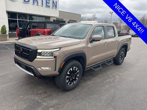 Used 2023 Nissan Frontier PRO-4X w/ Pro Convenience Package image 1