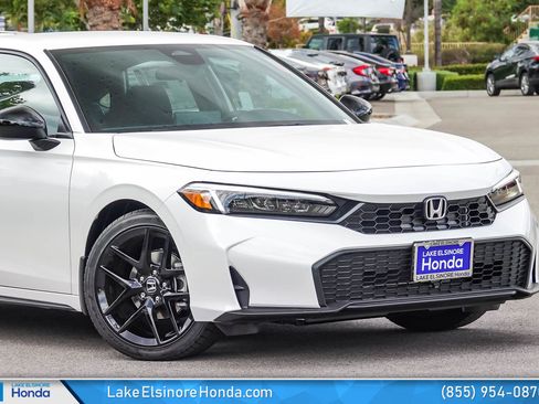 New 2026 Honda Civic Sport image 2