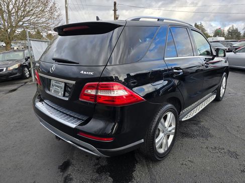 Used 2015 Mercedes-Benz ML 350 4MATIC image 5