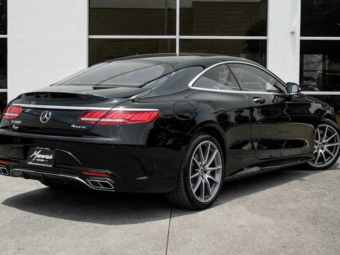 Used 2019 Mercedes-Benz S 560 4MATIC Coupe image 9