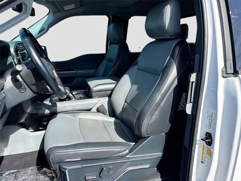 Used 2021 Ford F150 Lariat w/ Equipment Group 502A High image 24