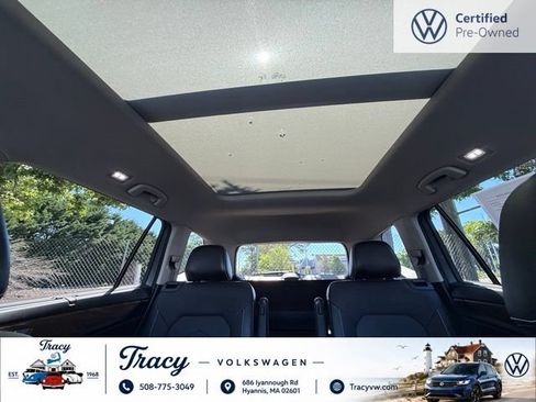 Certified 2024 Volkswagen Atlas SE w/ Panoramic Sunroof Package AWD/4WD image 12