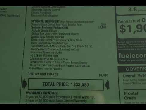 New 2026 Jeep Compass Latitude image 22