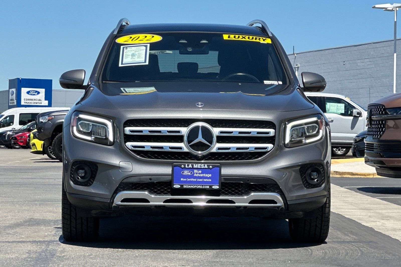 Used 2022 Mercedes-Benz GLB 250 4MATIC image 8